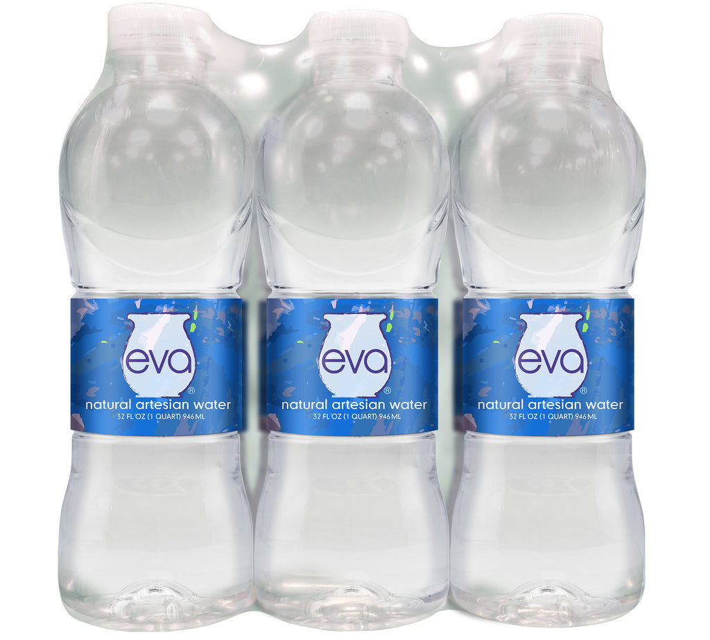 eva water 6pk/32oz